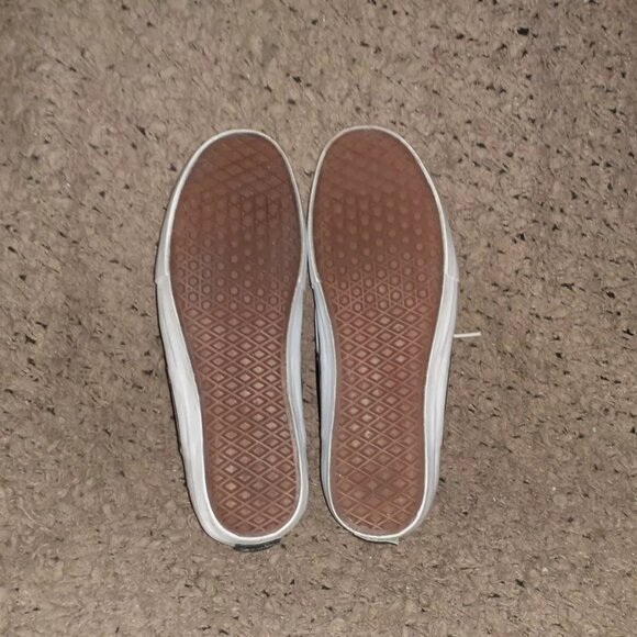 VANS VAULT-SPECTATOR LX-Black/White Leather-VN0KXNBA2-RARE/SKATE-SZ 9-Near Mint - Picture 8 of 8